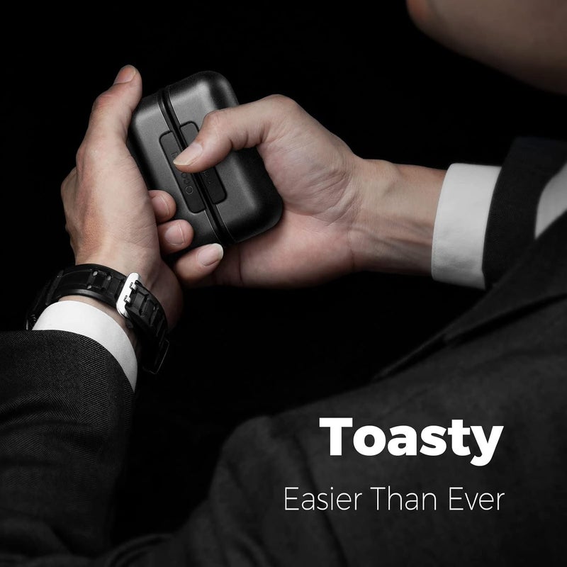 OCOOPA Hand Warmers Rechargeable 2 Pack, Magnetic Electric Handwarmer, 16 Hrs Warmth 4 Levels Heat Up to 145℉, USB-C Portable Charger 10000mAh, Raynauds, Golf, Tech Gifts for Men, Union UT2s(MagTwins) - Image 4